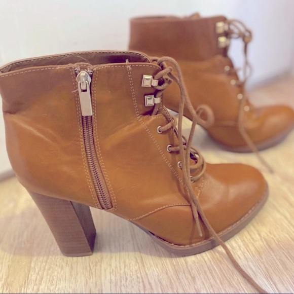 Aldo Brown - Tan Bootie - Picture 2 of 5